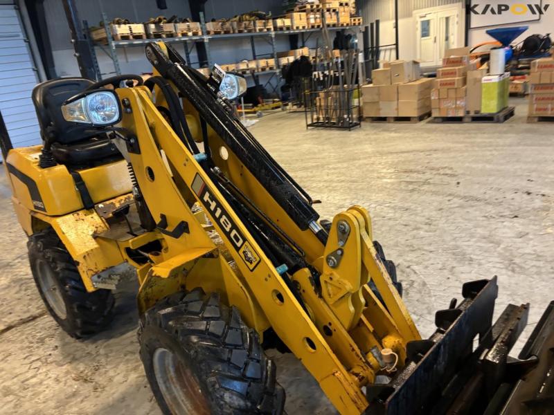 Heracles H180 skid steer loader 13