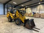 Heracles H180 skid steer loader 3
