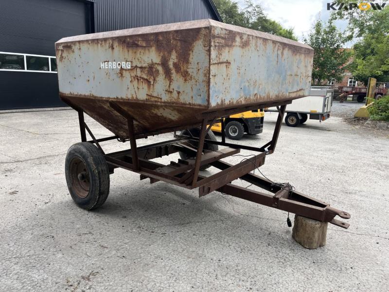 Herborg grain wagon 3