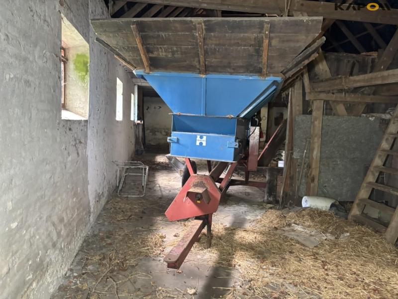 Herborg beet cleaner with elevator 4