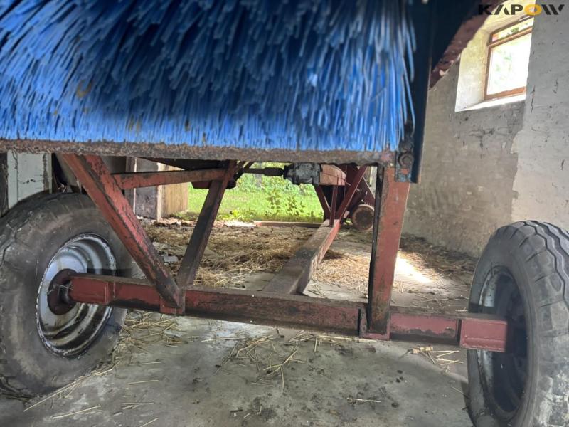 Herborg beet cleaner with elevator 27