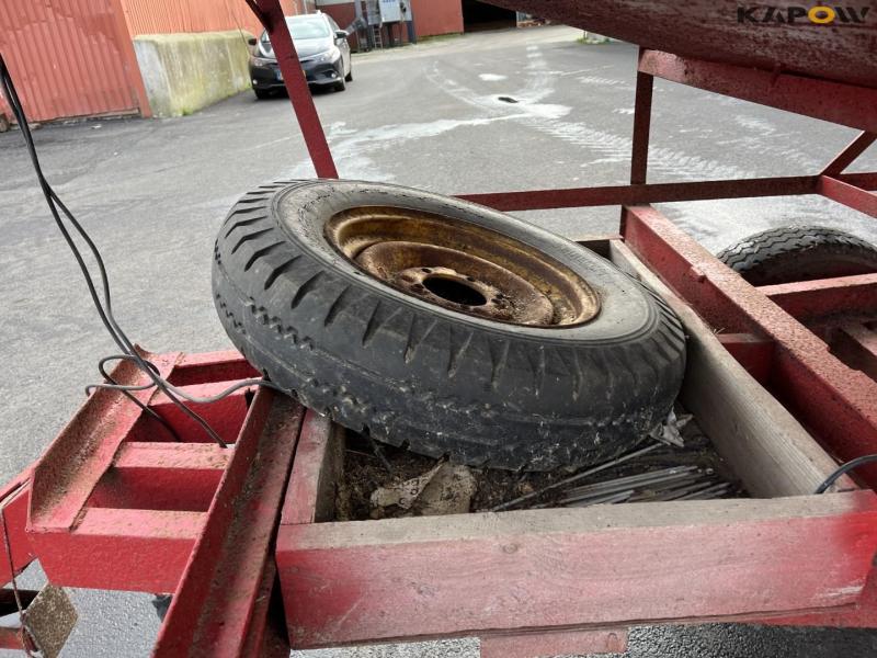 Herborg wagon with tarpaulin 10