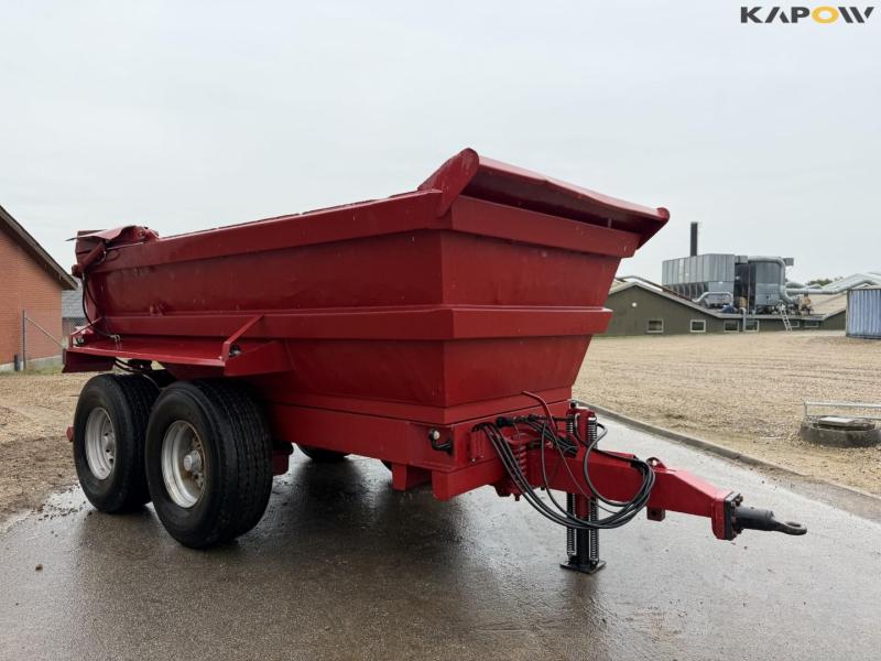 Herbst 16ton dump truck 3