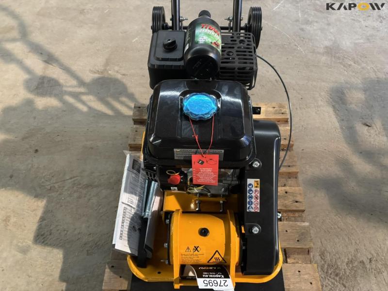 Herkules RP1300B plate vibrator 7