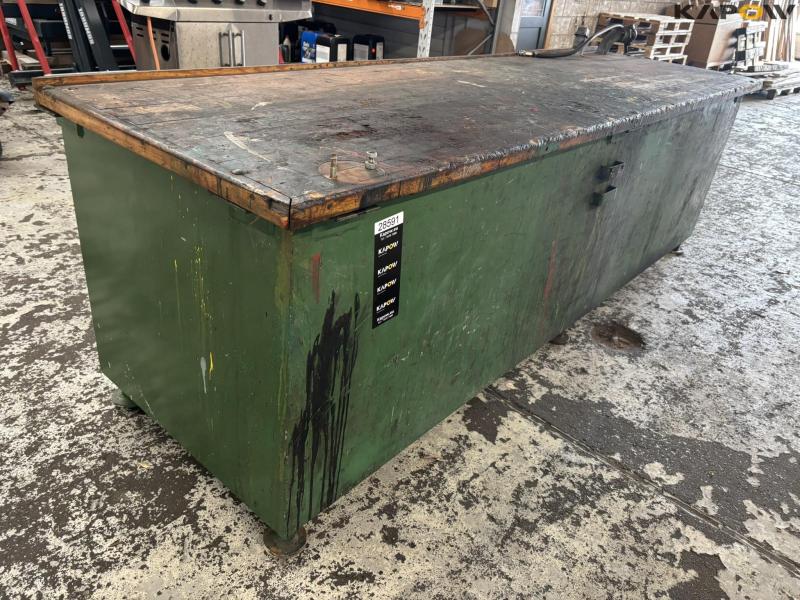 Herning Container Factory oil tank 1620 liters 1