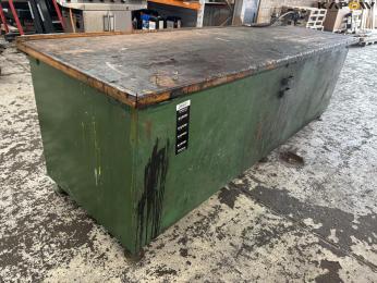 Herning Container Factory oil tank 1620 liters 1