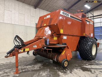 Hesston 4900 big baler