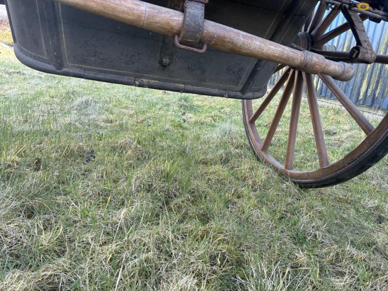 Horse-drawn carriage jumper 20