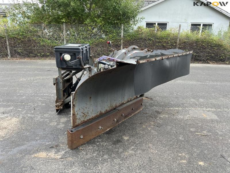 Hi Holms PV-3.2 pointed snow plow 4