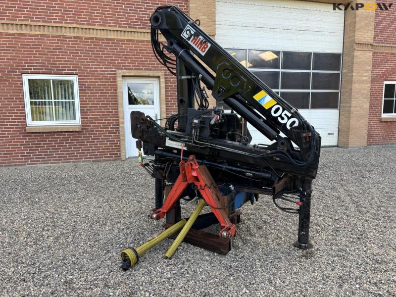 Hiab 050 crane 1