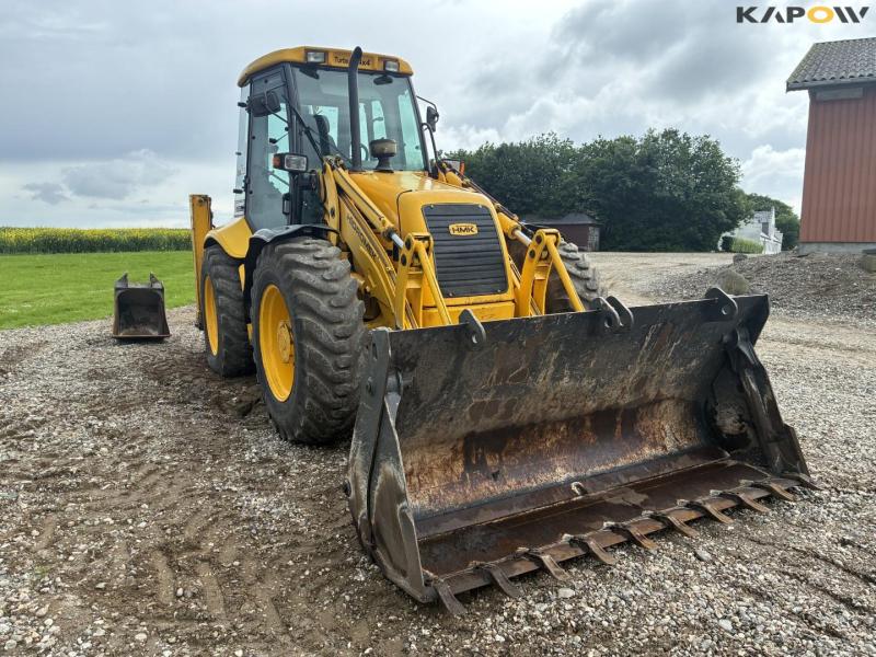 Hidromek TR HMK 102 backhoe loader 2