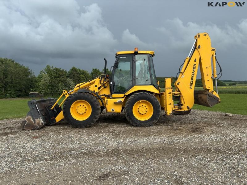 Hidromek TR HMK 102 backhoe loader 6