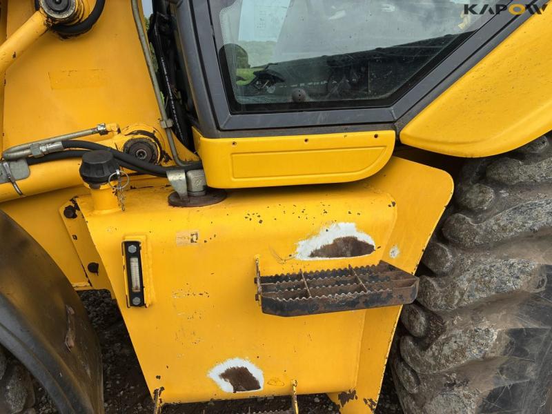 Hidromek TR HMK 102 backhoe loader 7