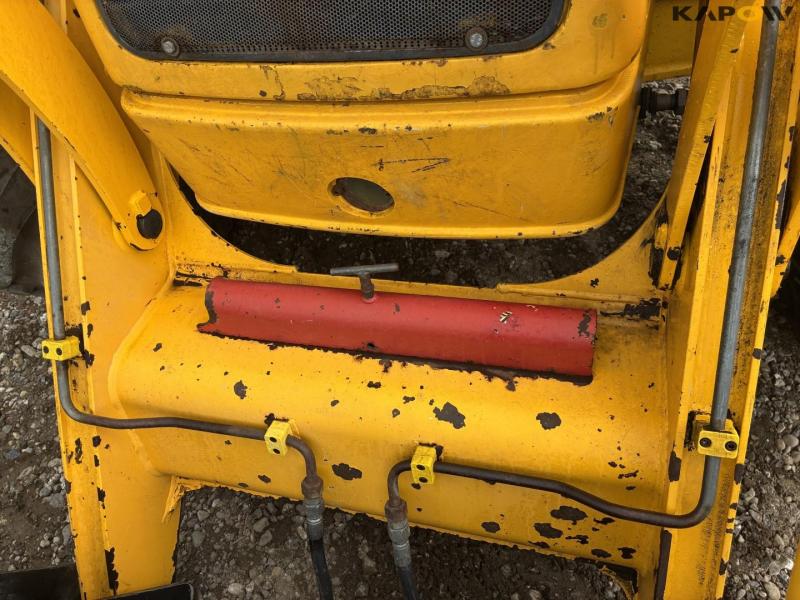 Hidromek TR HMK 102 backhoe loader 15