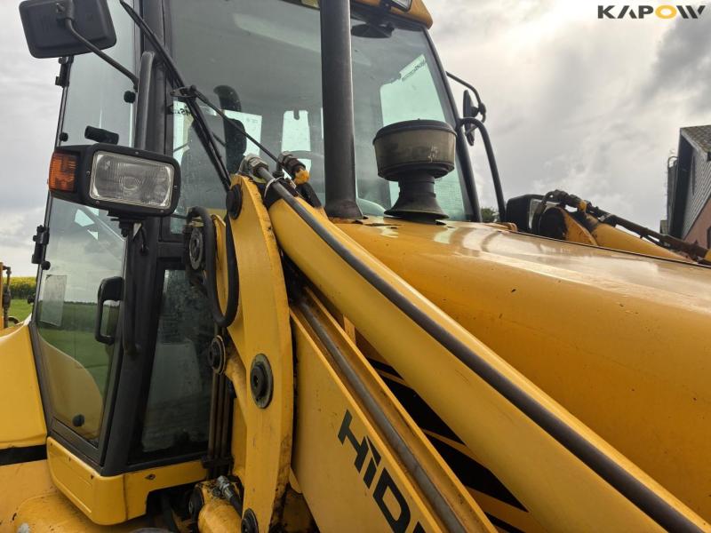 Hidromek TR HMK 102 backhoe loader 29