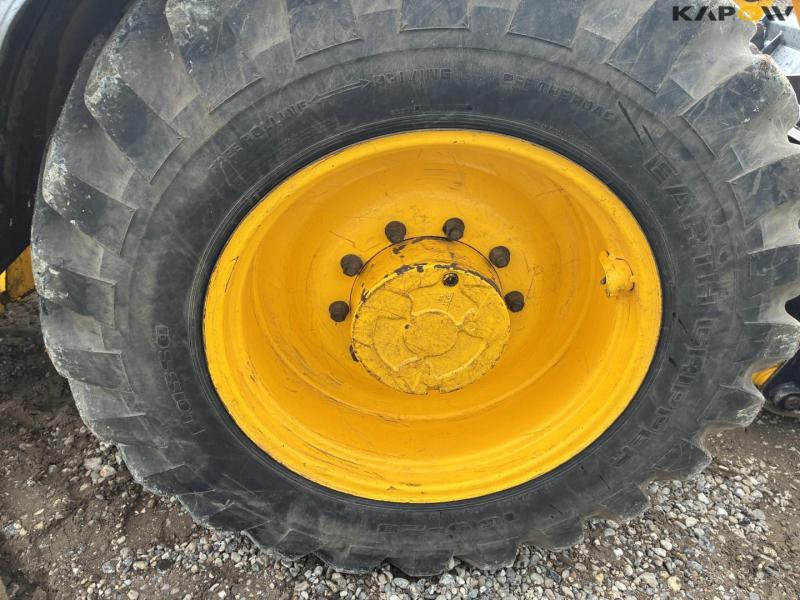 Hidromek TR HMK 102 backhoe loader 36