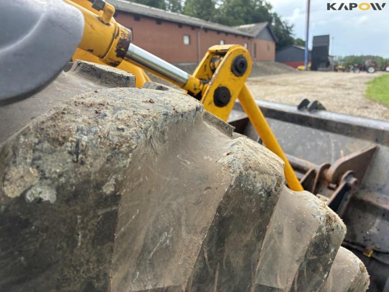 Hidromek TR HMK 102 backhoe loader 37