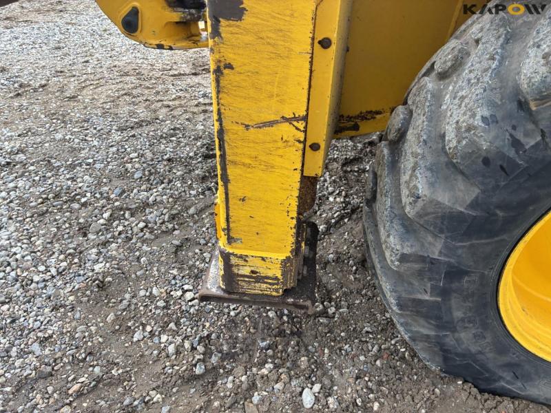 Hidromek TR HMK 102 backhoe loader 39