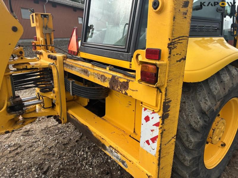 Hidromek TR HMK 102 backhoe loader 40