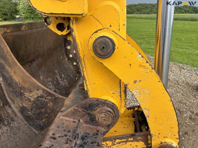 Hidromek TR HMK 102 backhoe loader 48