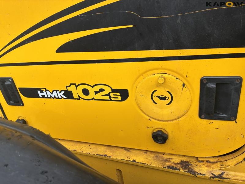 Hidromek TR HMK 102 backhoe loader 80