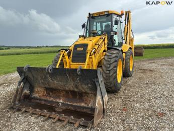 Hidromek TR HMK 102 backhoe loader