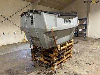 Hilltip salt spreader