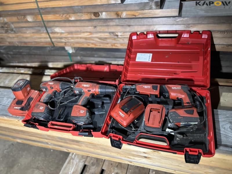 HILTI cordless tools 1