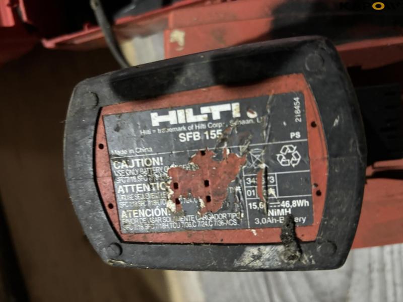 HILTI cordless tools 11