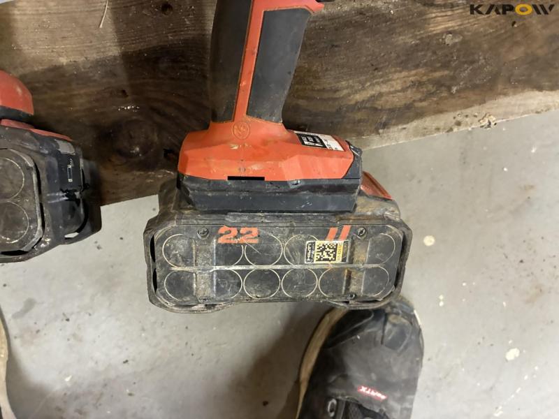 Hilti battery tools 21