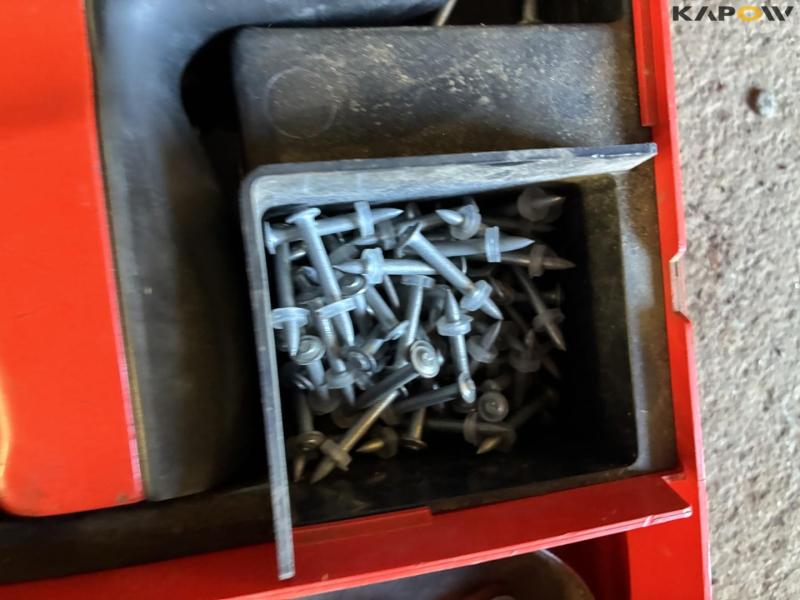 Hilti DX350 nail gun 6