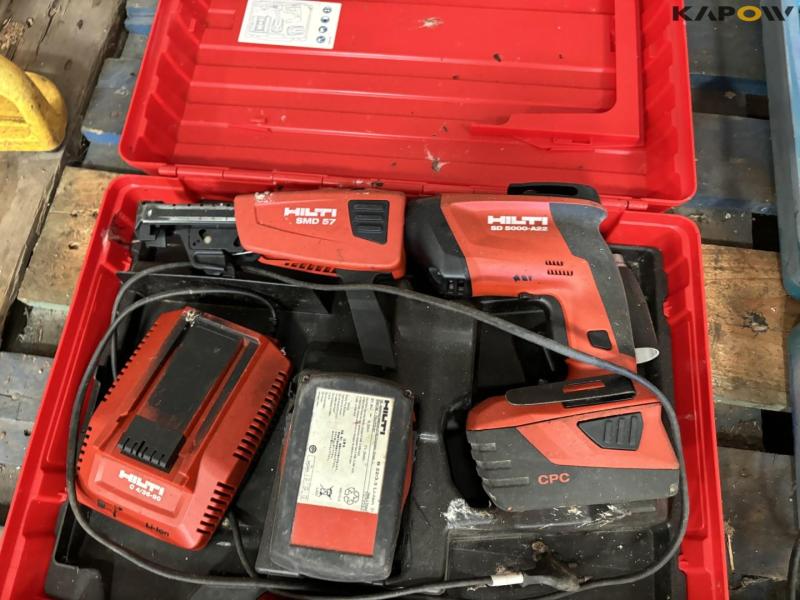 Hilti SMD 57 - SD 5000 A-22 screwdriver AKU 7