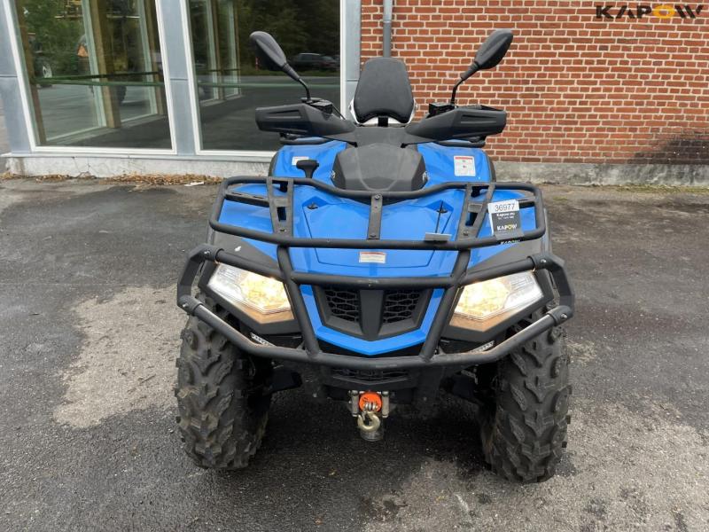 Hisun TacTic 550CC EFI ATV 2