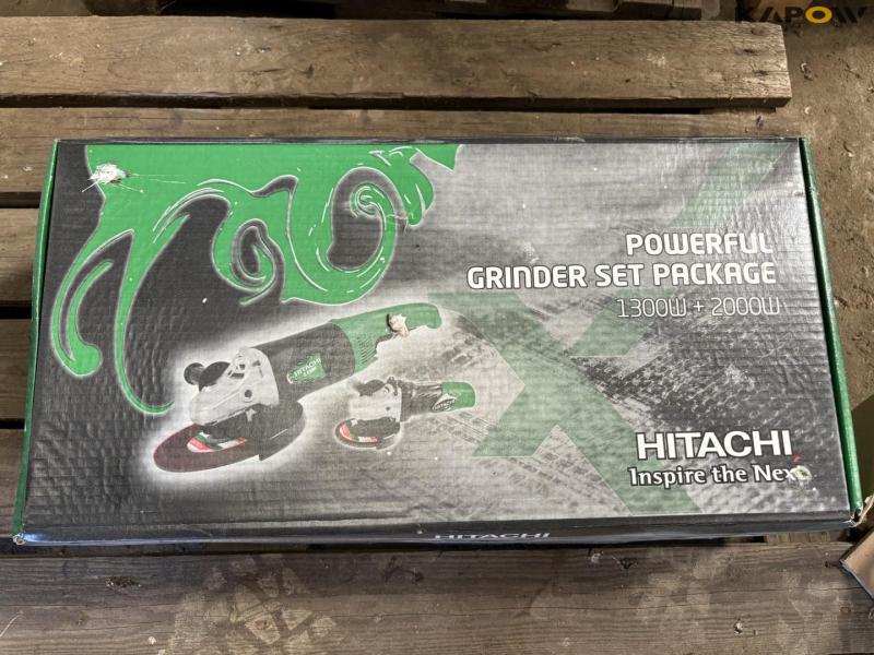 Hitachi power tools 4