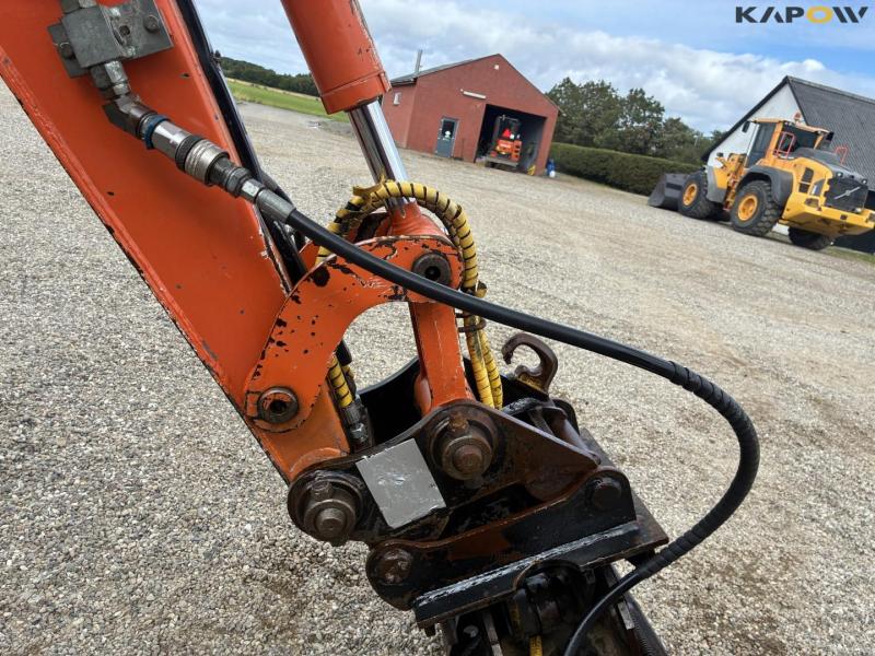 Hitachi ZX35U-2 CLR Mini Excavator 24