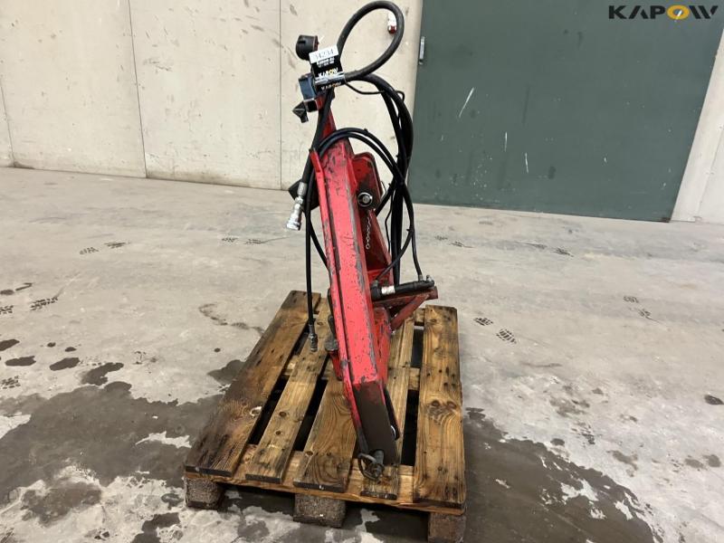 Hitch with three-point suspension 8