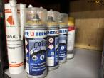 Auxiliary materials 18
