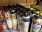 Auxiliary materials 30
