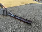 Homemade sand bed leveler 4