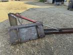 Homemade sand bed leveler 5