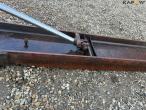 Homemade sand bed leveler 13