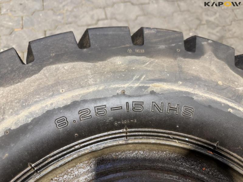 Wheels 8.25-15 10
