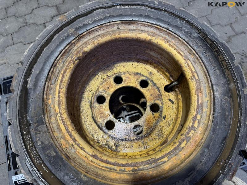 Wheels in different sizes - 4pcs 16