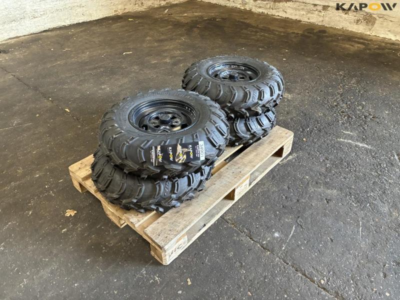 Wheels with 205/80-12 Lite tires 1