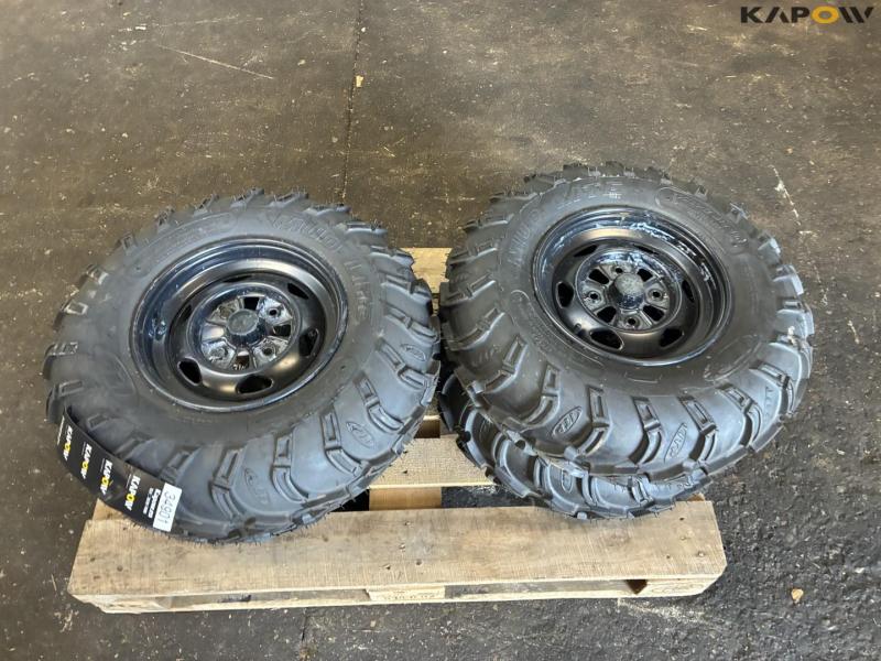 Wheels with 205/80-12 Lite tires 9