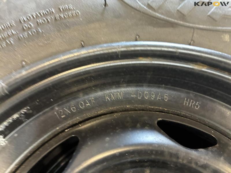 Wheels with 205/80-12 Lite tires 15