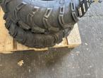 Wheels with 205/80-12 Lite tires 18