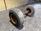 Wheel with axle 3