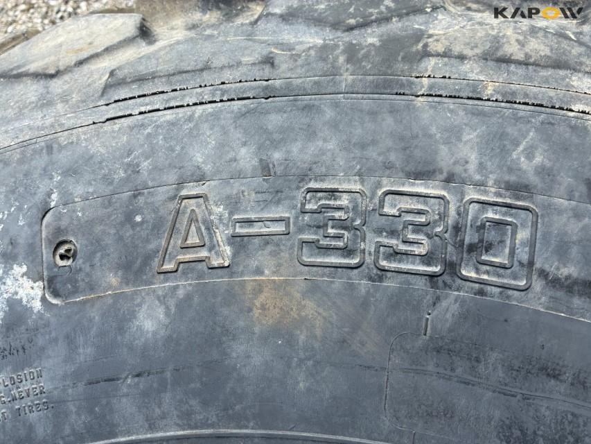 Wheels with alliance 28L-26 tires 7