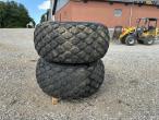 Wheels with alliance 28L-26 tires 2